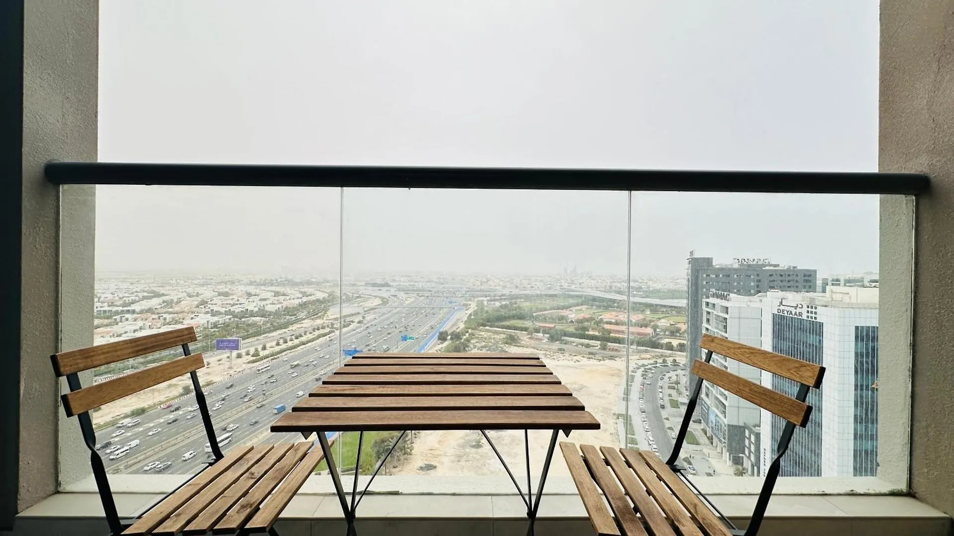 Dom wakacyjny Luxury Studio Apartment Palm View With Big Balcony Free Parking By Belvilla Dubaj