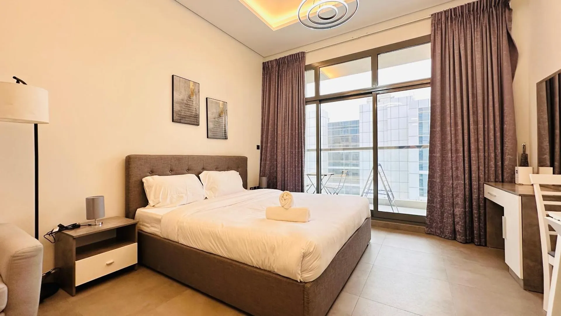 Luxury Studio Apartment Palm View With Big Balcony Free Parking By Belvilla Dubaj Zjednoczone Emiraty Arabskie