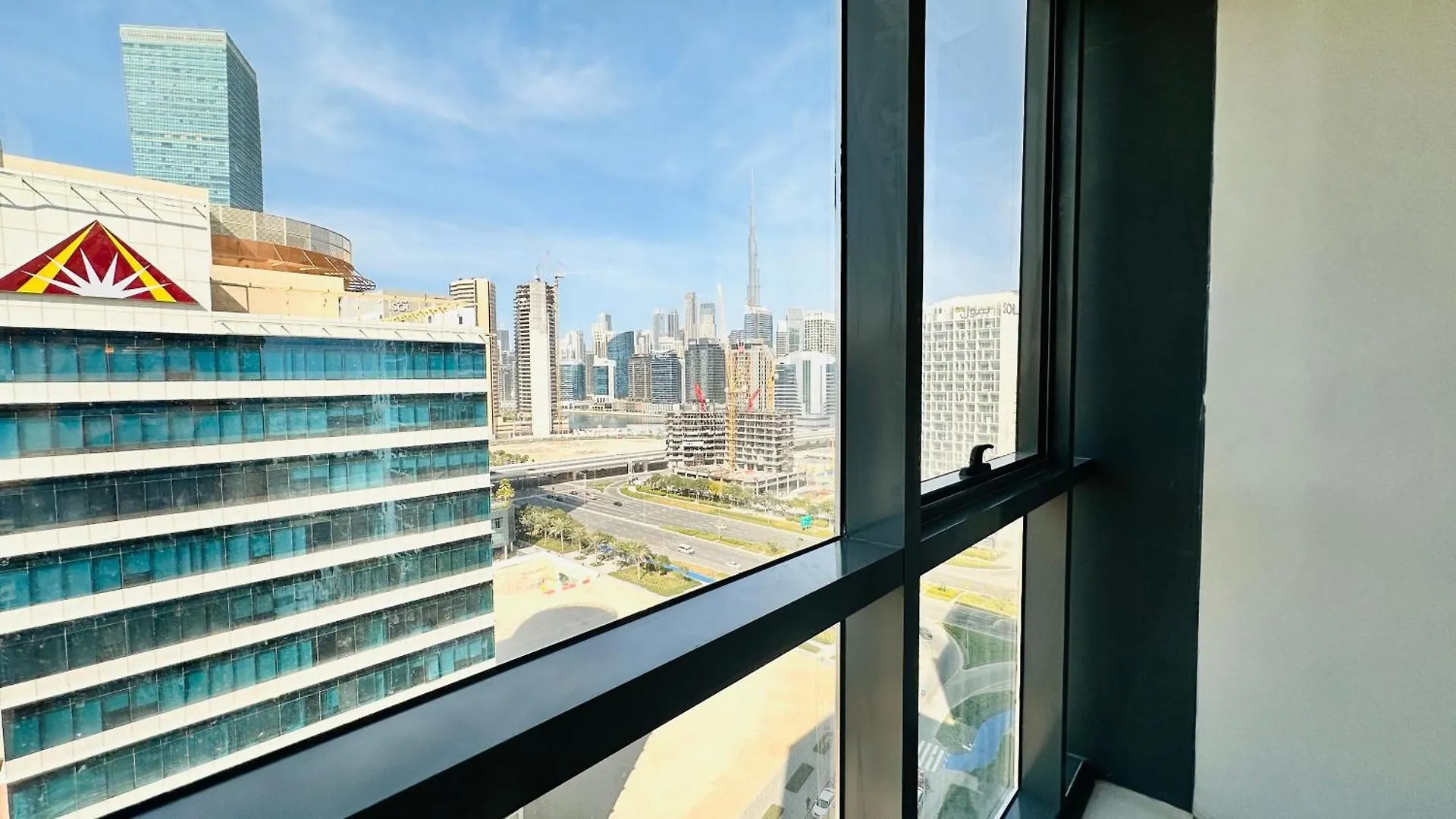Dom wakacyjny Luxury Studio Apartment Palm View With Big Balcony Free Parking By Belvilla Dubaj